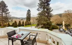 Terasa, Hotel Château Cihelny, Karlovy Vary