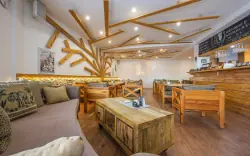 Restaurace, Apartmány Belveder, Tatranská Lomnica