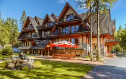 Hotel Willa Pod Skocznią, Zakopane, Tatry Polskie