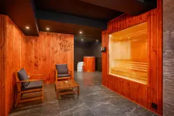 Wellness, Pensjonat Triola ***, Korenov, Karkonosze