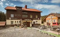 Granica Gór Izerskich i Karkonoszy: Pensjonat Triola *** ze śniadaniem + prywatne centrum wellness