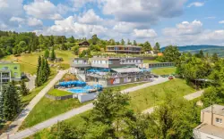 Relaks nad zaporą w Brnie w Hotelu Rakovec *** z obiadokolacją, basenem i wellness z jacuzzi i saunami 
