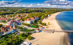 Poľské Trojmestie: Sopot vedľa aquaparku a 300 m od pláže v Hoteli Aqua House s polpenziou + bohaté vyžitie