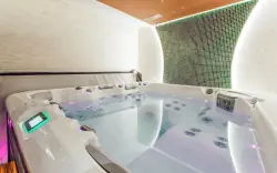 Wellnessrészleg, BudinSKI Apartments &amp; Wellness