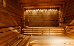 Wellnessrészleg, BudinSKI Apartments &amp; Wellness