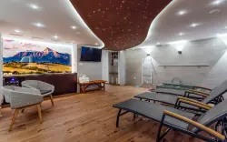 Wellnessrészleg, BudinSKI Apartments &amp; Wellness