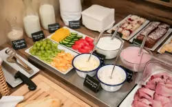 Snídaně, Pytloun Design Hotel ****, Liberec