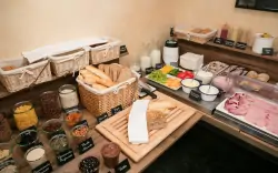 Snídaně, Pytloun Design Hotel ****, Liberec