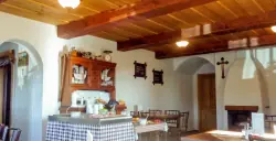 Jídelna, Chalupa Strážné, Krkonoše