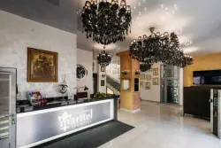 Recepcia, Hotel Marttel ***