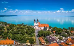Węgry nad brzegiem Balatonu: Balatonfüred w Hotelu Pallone ze śniadaniem w formie bufetu + parking gratis