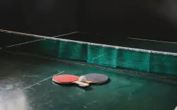 Stolní tenis, Chata Světlanka, Krkonoše