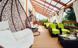 Na zewnątrz, Pensjonat Karkonoski SPA ***, Polskie Karkonosze