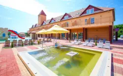 Dovolená u Budapešti: Termal Hotel Vesta s polopenzí a termálním wellness + animace a další vyžití pro děti