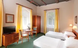 Izba, Hotel Jestřábí ***, Luhačovice