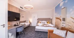 Pokoje, Villa Bérc ****, Egerszalók, Maďarsko