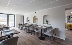 Restaurace, Villa Bérc ****, Egerszalók, Maďarsko