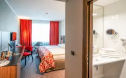 Izba Standard Plus, Hotel HP Park Plaza ****, Vratislav