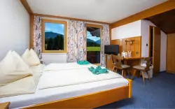 Pokoje, Hotel Berghof Mitterberg ***, Austria
