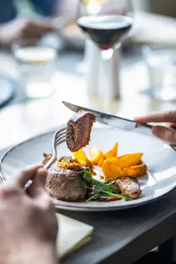 Étterem, Portobello Wellness &amp; Yacht Hotel ****