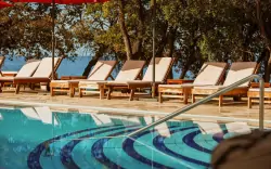 Úszómedence, Hotel La Luna ****, Pag, Horvátország