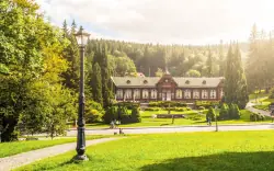 Gyönyörű Karlova Studánka Jeseníkyben