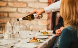 Restauracja, Hotel Garzon Plaza ****, Győr