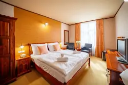 Pokoje, Hotel Zlatý Lev Žatec ****