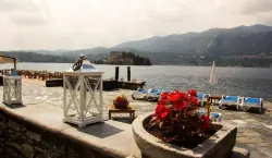 Környék, Hotel San Rocco ****, Orta San Giulio NO, Olaszország 