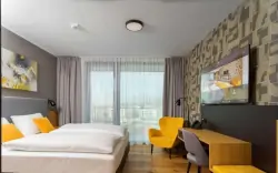 Pokoje, Best Western Parkhotel Hagenberg ****, Rakousko