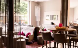 Szállodai társalgó, City Hotel Merano ****, Merano, Olaszország