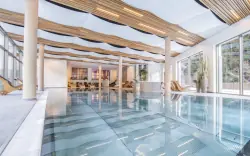 Vnútorný bazén, Sporthotel Zoll ****, Sterzing, Taliansko