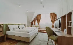 Pokoje, Burghotel Schlaining, Burgenland, Austria