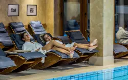 Wellness, Das Aunhamer - Apartament i Spa ****, Dolna Bawaria
