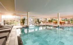 Vnútorný bazén, Wellness & Vital-Hotel Erica ****, Deutschnofen, Taliansko