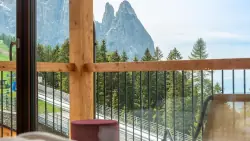 Výhled, Hotel Seelaus ****, Jižní Tyrolsko, Itálie