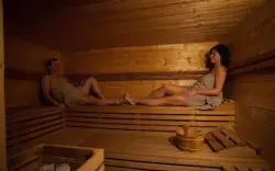 Sauna, Hotel Continental - Tonelli Hotels ****, Nago-Torbole TN, Itálie 