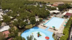 Zewnętrzny basen, Kamping Classe Village, Lido di Dante, Ravenna (RA), Włochy