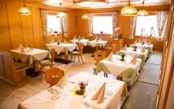 Restauracja, Almhotel Bergerhof, Sarntal, Włochy