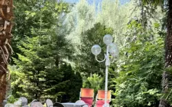 Zahrada, Villa Westend *** Szálloda, Merano BZ, Olaszország