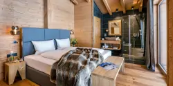 Chatky, LA SOA Chalets & Eventlodge ****, Alpy, Rakousko