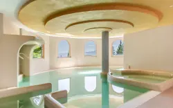 Wellness, Hotel Norge ****, Trento, Olaszország