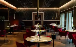 Reštaurácia, Hotel Araba Fenice ****, Iseo, severné Taliansko