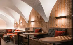 Belsőépítészet, Hotel Gasthof Jochele ****, Pfalzen, Tirol