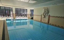 Vnitřní bazén, Hotel Nockalm ****, Innerkrems, Rakousko
