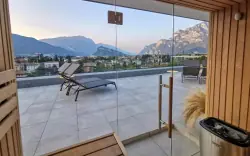 Terasa, Hoody Active & Happiness Hotel ****, Arco, Taliansko