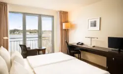 Pokoje, Elaya Hotel Hamburg Finkenwerder **** 