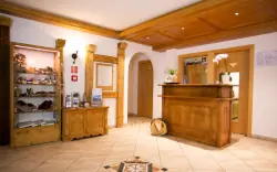Recepcja, Almhotel Bergerhof, Sarntal, Włochy