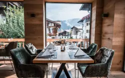 Étterem, Hotel Unterwirt ****superior, Chiemgau, Németország