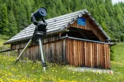 Obszervatórium, Sattleggers Alpenhof & Feriensternwarte ***